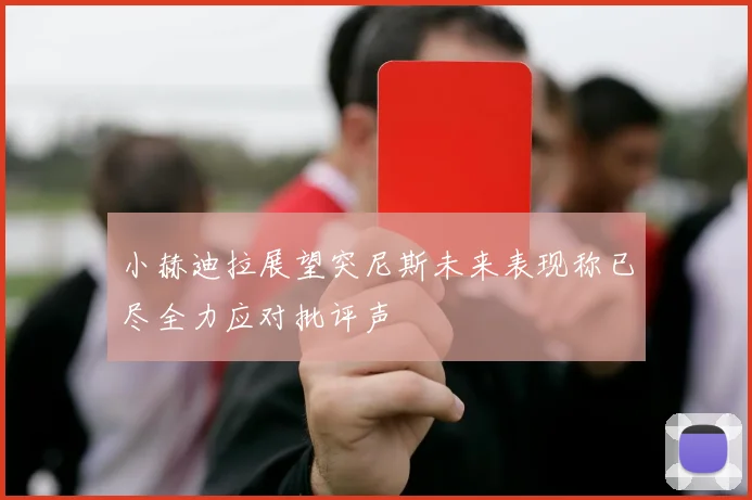 小赫迪拉展望突尼斯未来表现称已尽全力应对批评声
